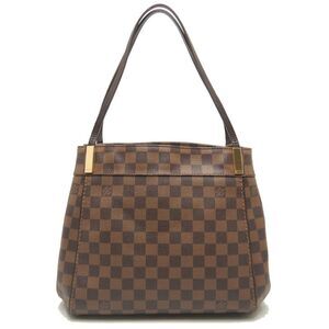 Louis Vuitton Damier Marylebone PM Ebene Shoulder Bag Brown
